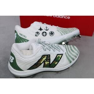 New Balance FuelCell 4040v7 Shoes Mens Size 6 Armed Forces Day Camo Baseball NEW